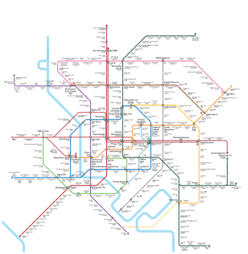 2029年までに完成する路線