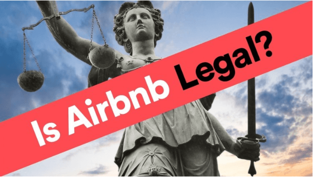 Airbnbは合法か？出所DD Property