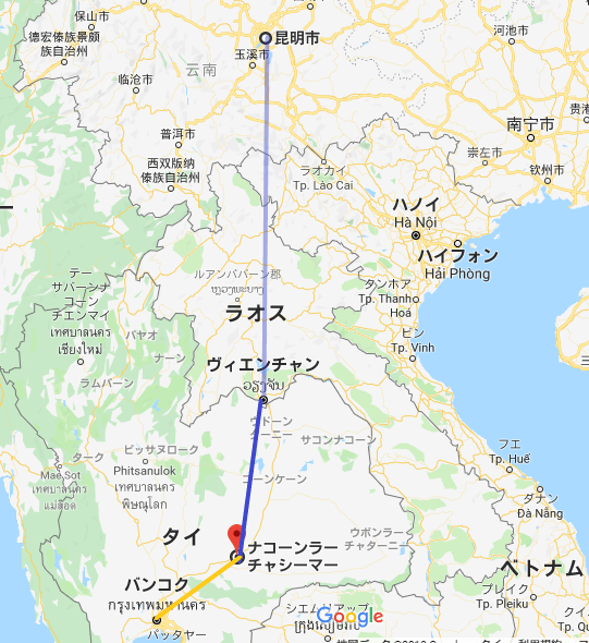 国境を超えてカンボジア 中国へも繋がるタイの鉄道 バンコクの不動産 売買 賃貸ならlydex リデックス